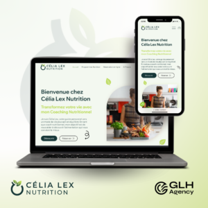 Site Web Célia Lex Nutrition